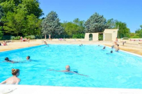 Location à la semaine Mobil-home 6 personnes dans Camping en Provence